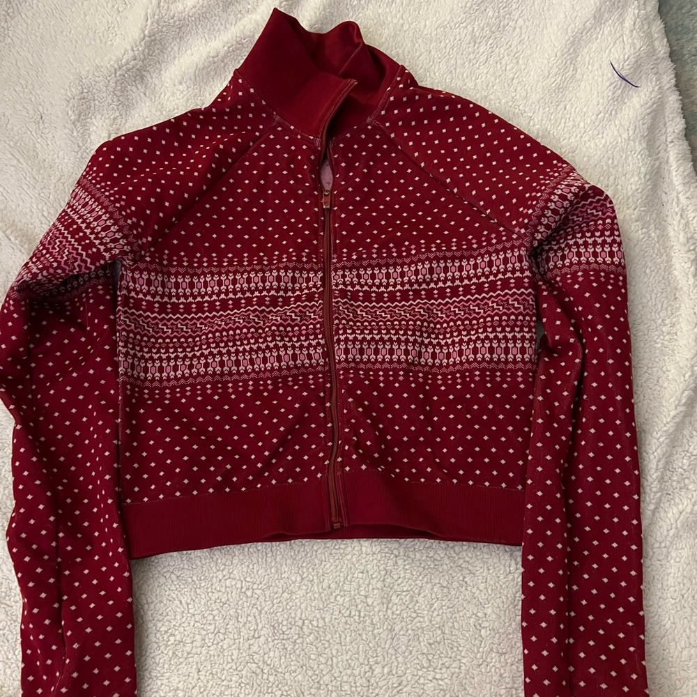 Small crop top sweater